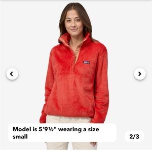 Patagonia Women's Re-Tool Snap-T®
Pullover Magenta S Fleece Teddy Sherpa